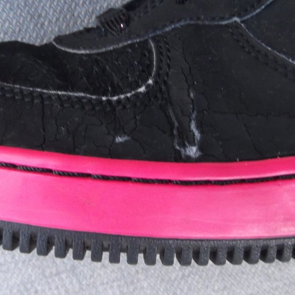 nike air jordan 343058-001 vivid pink size 7Y - Picture 9 of 15